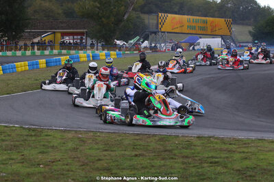 11/10/2020 : 3ème manche du Trophée Nouvelle Aquitaine UFOLEP à Layrac (photos Stéphane Agnus) 2020 — karting