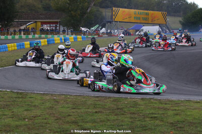 11/10/2020 : 3ème manche du Trophée Nouvelle Aquitaine UFOLEP à Layrac (photos Stéphane Agnus) 2020 — karting