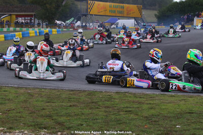 11/10/2020 : 3ème manche du Trophée Nouvelle Aquitaine UFOLEP à Layrac (photos Stéphane Agnus) 2020 — karting