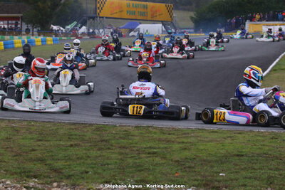 11/10/2020 : 3ème manche du Trophée Nouvelle Aquitaine UFOLEP à Layrac (photos Stéphane Agnus) 2020 — karting
