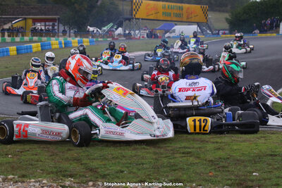 11/10/2020 : 3ème manche du Trophée Nouvelle Aquitaine UFOLEP à Layrac (photos Stéphane Agnus) 2020 — karting