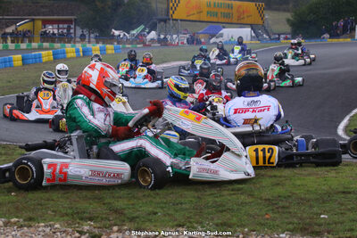 11/10/2020 : 3ème manche du Trophée Nouvelle Aquitaine UFOLEP à Layrac (photos Stéphane Agnus) 2020 — karting