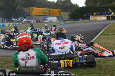 11/10/2020 : 3ème manche du Trophée Nouvelle Aquitaine UFOLEP à Layrac (photos Stéphane Agnus) 2020 — karting