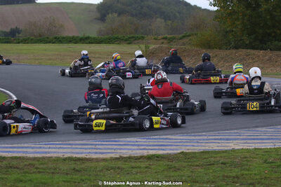 11/10/2020 : 3ème manche du Trophée Nouvelle Aquitaine UFOLEP à Layrac (photos Stéphane Agnus) 2020 — karting