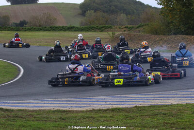 11/10/2020 : 3ème manche du Trophée Nouvelle Aquitaine UFOLEP à Layrac (photos Stéphane Agnus) 2020 — karting