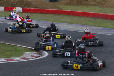 11/10/2020 : 3ème manche du Trophée Nouvelle Aquitaine UFOLEP à Layrac (photos Stéphane Agnus) 2020 — karting