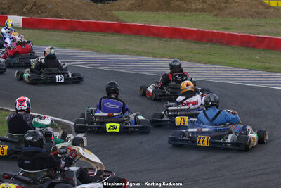 11/10/2020 : 3ème manche du Trophée Nouvelle Aquitaine UFOLEP à Layrac (photos Stéphane Agnus) 2020 — karting