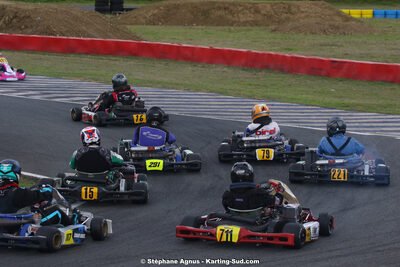 11/10/2020 : 3ème manche du Trophée Nouvelle Aquitaine UFOLEP à Layrac (photos Stéphane Agnus) 2020 — karting