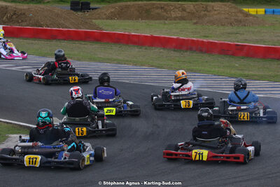 11/10/2020 : 3ème manche du Trophée Nouvelle Aquitaine UFOLEP à Layrac (photos Stéphane Agnus) 2020 — karting