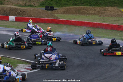 11/10/2020 : 3ème manche du Trophée Nouvelle Aquitaine UFOLEP à Layrac (photos Stéphane Agnus) 2020 — karting