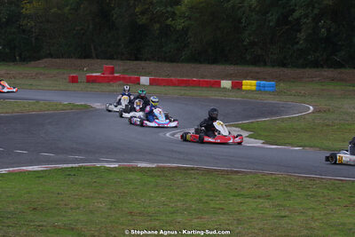 11/10/2020 : 3ème manche du Trophée Nouvelle Aquitaine UFOLEP à Layrac (photos Stéphane Agnus) 2020 — karting