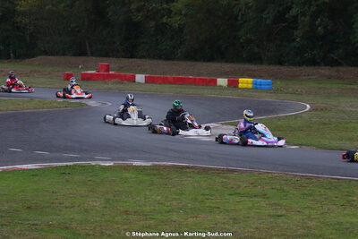 11/10/2020 : 3ème manche du Trophée Nouvelle Aquitaine UFOLEP à Layrac (photos Stéphane Agnus) 2020 — karting