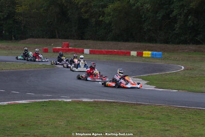 11/10/2020 : 3ème manche du Trophée Nouvelle Aquitaine UFOLEP à Layrac (photos Stéphane Agnus) 2020 — karting