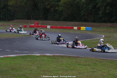 11/10/2020 : 3ème manche du Trophée Nouvelle Aquitaine UFOLEP à Layrac (photos Stéphane Agnus) 2020 — karting