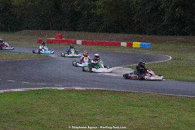 11/10/2020 : 3ème manche du Trophée Nouvelle Aquitaine UFOLEP à Layrac (photos Stéphane Agnus) 2020 — karting