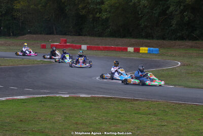 11/10/2020 : 3ème manche du Trophée Nouvelle Aquitaine UFOLEP à Layrac (photos Stéphane Agnus) 2020 — karting