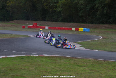 11/10/2020 : 3ème manche du Trophée Nouvelle Aquitaine UFOLEP à Layrac (photos Stéphane Agnus) 2020 — karting