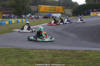 11/10/2020 : 3ème manche du Trophée Nouvelle Aquitaine UFOLEP à Layrac (photos Stéphane Agnus) 2020 — karting