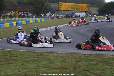 11/10/2020 : 3ème manche du Trophée Nouvelle Aquitaine UFOLEP à Layrac (photos Stéphane Agnus) 2020 — karting