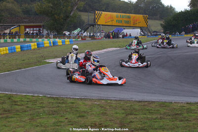 11/10/2020 : 3ème manche du Trophée Nouvelle Aquitaine UFOLEP à Layrac (photos Stéphane Agnus) 2020 — karting