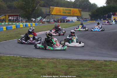 11/10/2020 : 3ème manche du Trophée Nouvelle Aquitaine UFOLEP à Layrac (photos Stéphane Agnus) 2020 — karting
