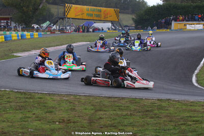 11/10/2020 : 3ème manche du Trophée Nouvelle Aquitaine UFOLEP à Layrac (photos Stéphane Agnus) 2020 — karting