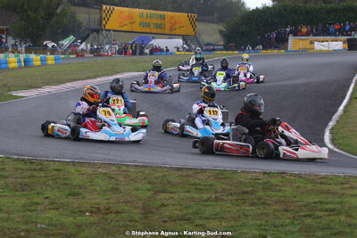 11/10/2020 : 3ème manche du Trophée Nouvelle Aquitaine UFOLEP à Layrac (photos Stéphane Agnus) 2020 — karting