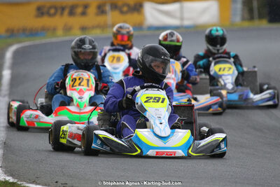 11/10/2020 : 3ème manche du Trophée Nouvelle Aquitaine UFOLEP à Layrac (photos Stéphane Agnus) 2020 — karting