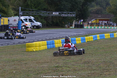 11/10/2020 : 3ème manche du Trophée Nouvelle Aquitaine UFOLEP à Layrac (photos Stéphane Agnus) 2020 — karting