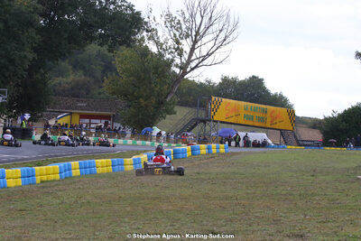 11/10/2020 : 3ème manche du Trophée Nouvelle Aquitaine UFOLEP à Layrac (photos Stéphane Agnus) 2020 — karting