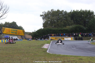 11/10/2020 : 3ème manche du Trophée Nouvelle Aquitaine UFOLEP à Layrac (photos Stéphane Agnus) 2020 — karting
