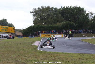 11/10/2020 : 3ème manche du Trophée Nouvelle Aquitaine UFOLEP à Layrac (photos Stéphane Agnus) 2020 — karting