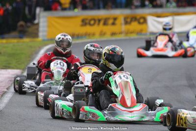 11/10/2020 : 3ème manche du Trophée Nouvelle Aquitaine UFOLEP à Layrac (photos Stéphane Agnus) 2020 — karting