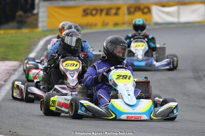 11/10/2020 : 3ème manche du Trophée Nouvelle Aquitaine UFOLEP à Layrac (photos Stéphane Agnus) 2020 — karting