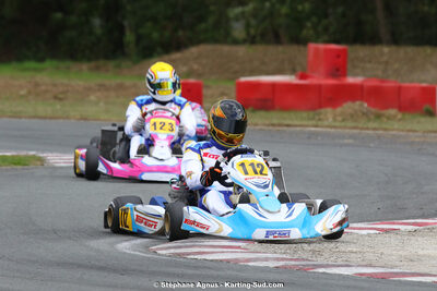 11/10/2020 : 3ème manche du Trophée Nouvelle Aquitaine UFOLEP à Layrac (photos Stéphane Agnus) 2020 — karting
