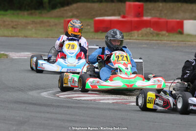 11/10/2020 : 3ème manche du Trophée Nouvelle Aquitaine UFOLEP à Layrac (photos Stéphane Agnus) 2020 — karting