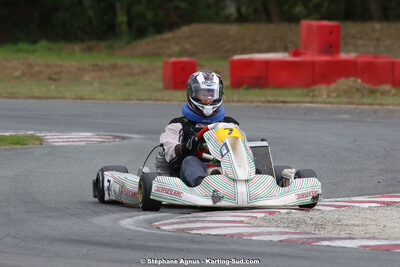 11/10/2020 : 3ème manche du Trophée Nouvelle Aquitaine UFOLEP à Layrac (photos Stéphane Agnus) 2020 — karting