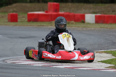 11/10/2020 : 3ème manche du Trophée Nouvelle Aquitaine UFOLEP à Layrac (photos Stéphane Agnus) 2020 — karting