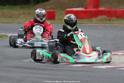 11/10/2020 : 3ème manche du Trophée Nouvelle Aquitaine UFOLEP à Layrac (photos Stéphane Agnus) 2020 — karting