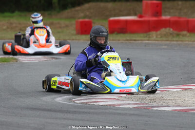 11/10/2020 : 3ème manche du Trophée Nouvelle Aquitaine UFOLEP à Layrac (photos Stéphane Agnus) 2020 — karting