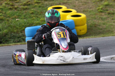 11/10/2020 : 3ème manche du Trophée Nouvelle Aquitaine UFOLEP à Layrac (photos Stéphane Agnus) 2020 — karting