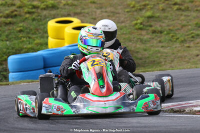 11/10/2020 : 3ème manche du Trophée Nouvelle Aquitaine UFOLEP à Layrac (photos Stéphane Agnus) 2020 — karting