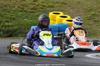 11/10/2020 : 3ème manche du Trophée Nouvelle Aquitaine UFOLEP à Layrac (photos Stéphane Agnus) 2020 — karting