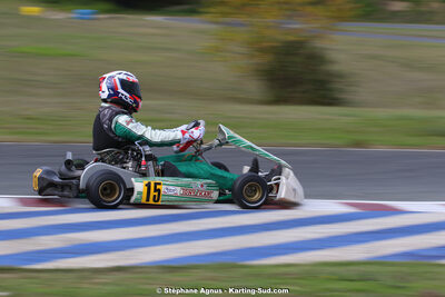 11/10/2020 : 3ème manche du Trophée Nouvelle Aquitaine UFOLEP à Layrac (photos Stéphane Agnus) 2020 — karting