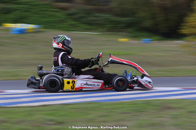11/10/2020 : 3ème manche du Trophée Nouvelle Aquitaine UFOLEP à Layrac (photos Stéphane Agnus) 2020 — karting