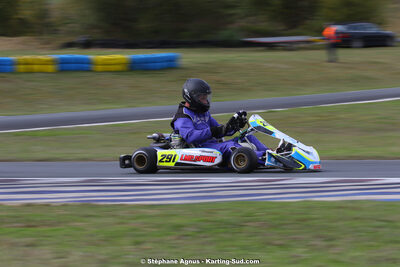 11/10/2020 : 3ème manche du Trophée Nouvelle Aquitaine UFOLEP à Layrac (photos Stéphane Agnus) 2020 — karting