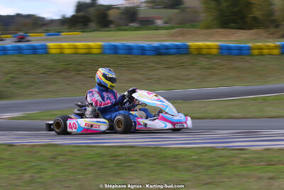 11/10/2020 : 3ème manche du Trophée Nouvelle Aquitaine UFOLEP à Layrac (photos Stéphane Agnus) 2020 — karting