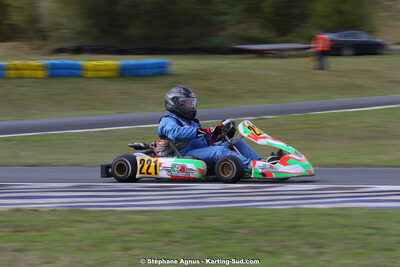 11/10/2020 : 3ème manche du Trophée Nouvelle Aquitaine UFOLEP à Layrac (photos Stéphane Agnus) 2020 — karting