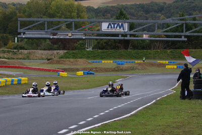11/10/2020 : 3ème manche du Trophée Nouvelle Aquitaine UFOLEP à Layrac (photos Stéphane Agnus) 2020 — karting