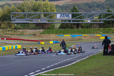 11/10/2020 : 3ème manche du Trophée Nouvelle Aquitaine UFOLEP à Layrac (photos Stéphane Agnus) 2020 — karting